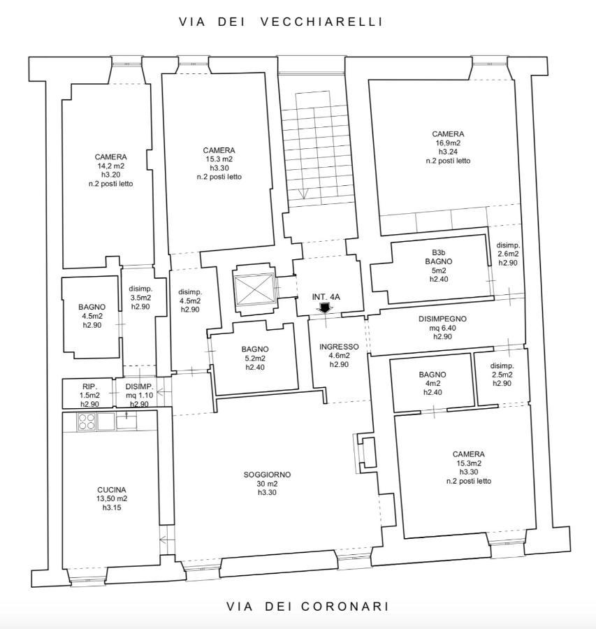 Residenza Torre Vecchiarelli - Apt 3 Roma Dış mekan fotoğraf